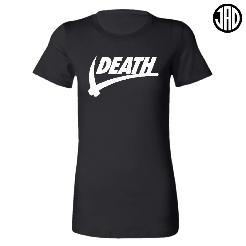 Death Sport - Women's Tee Zippered Front Buttoned Front Snap Front