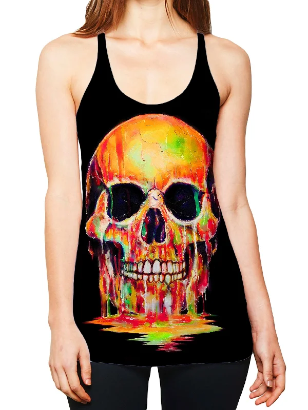 Dye Out Women's Tank Top peekaboo tank top