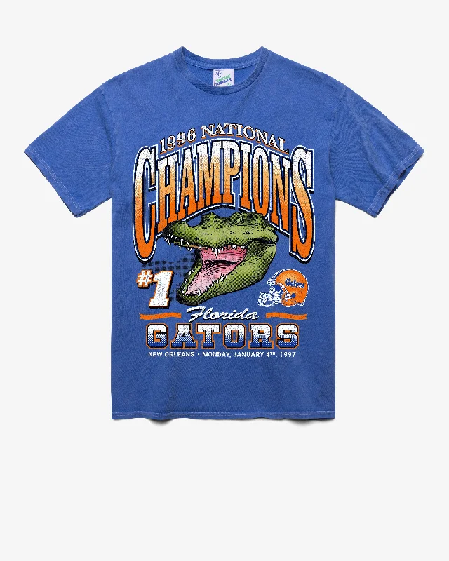 FLORIDA GATORS H-CHAMPS LOCKER VINTAGE '47 TUBULAR TEE Cotton Fabric Linen Fabric Terry Fabric