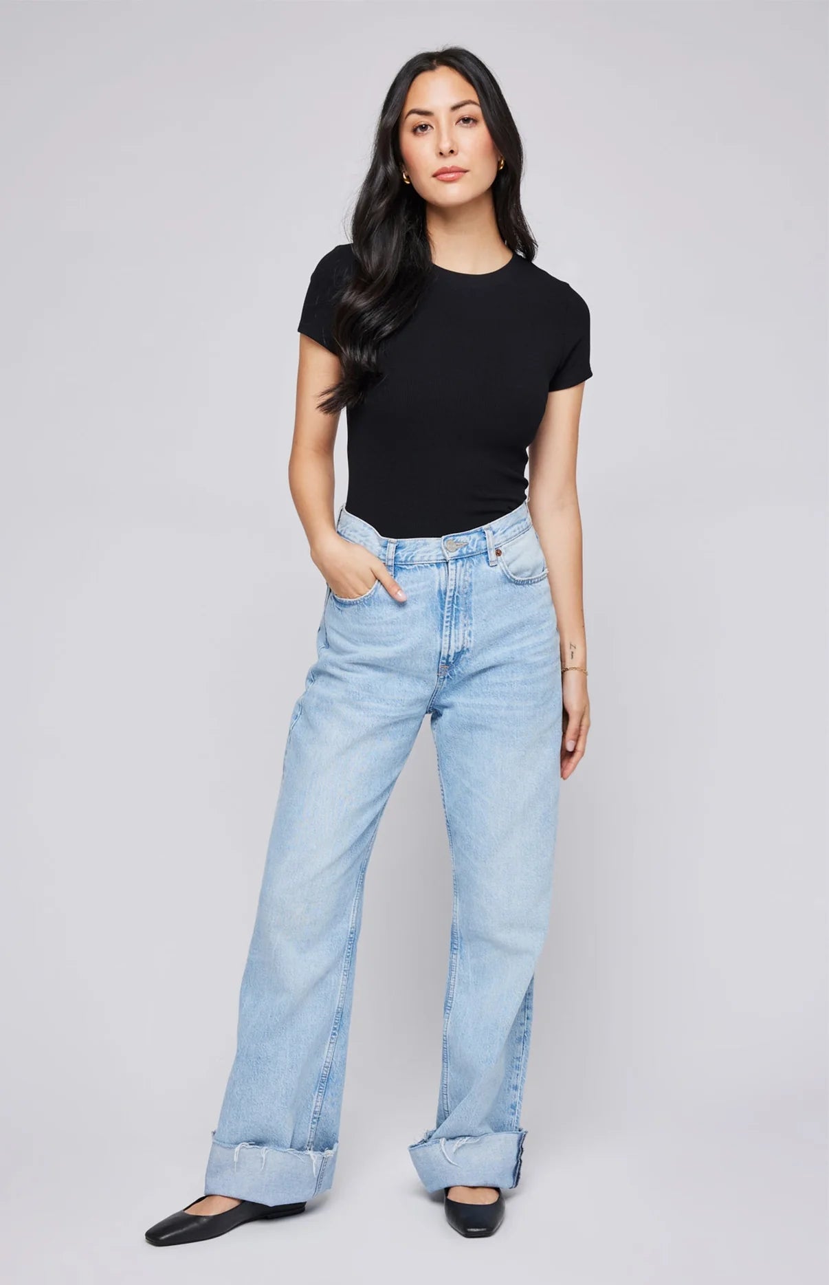 MADISON T-SHIRT Zippered Front Buttoned Front Snap Front
