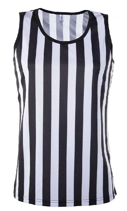 Women's Tank Top Referee Uniforms and costumes for Waitresses and Servers strappy tank top