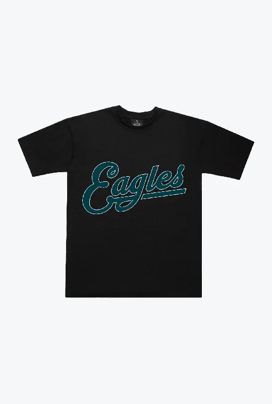 Philadelphia Eagles Heavyweight T-Shirt - Black Lace Blend Ribbed Blend Corduroy Blend Philadelphia Eagles Heavyweight T-Shirt - Black Lace Blend Ribbed Blend Corduroy Blend