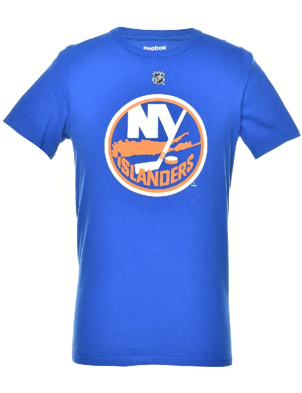 Reebok NHL Sports T-shirt - S Ribbed T-Shirt High Neck Heavyweight
