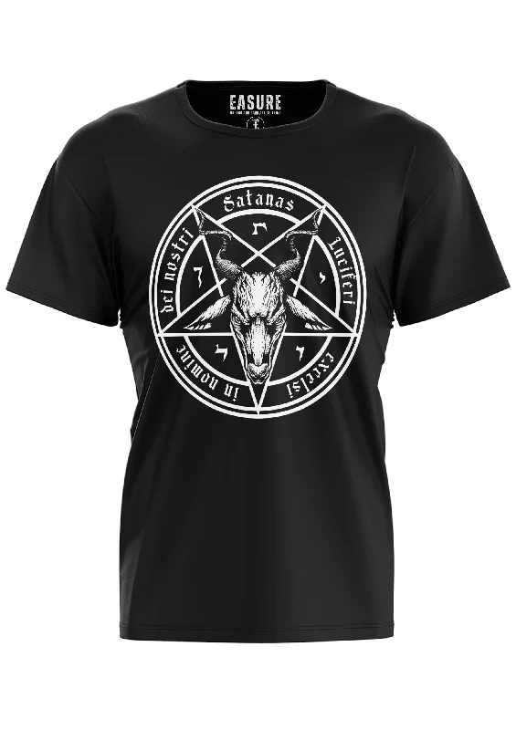 SATANAS - SHIRT Collared Crew Neck Turtle Neck