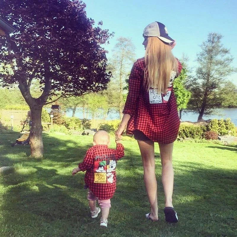 T-Shirt Matching Clothes Real Fur Shearling Chenille