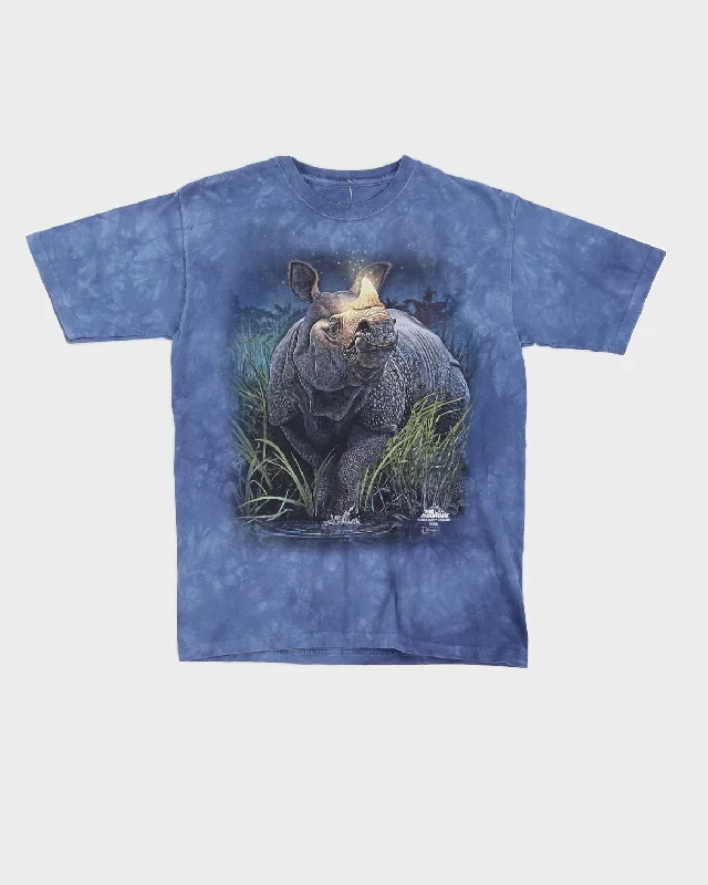 The Mountain Rhino Graphic T-Shirt - S Lace Blend Ribbed Blend Corduroy Blend