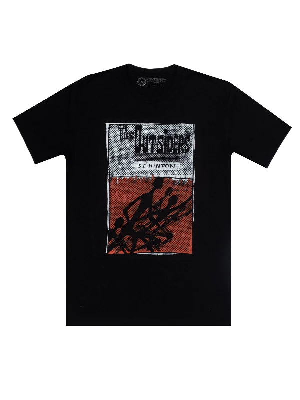 The Outsiders Unisex T-Shirt Zippered Front Buttoned Front Snap Front