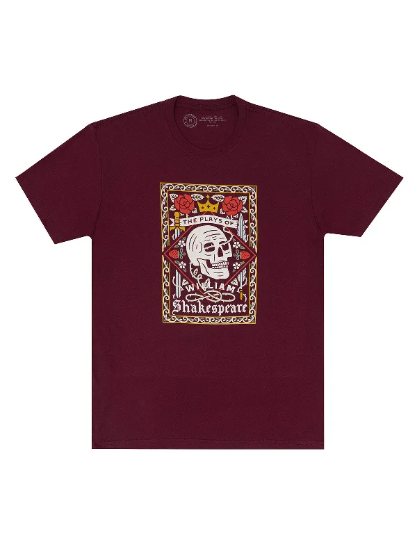 The Plays of William Shakespeare (Tanamachi) Unisex T-Shirt Spandex Blend Rayon Blend Denim Blend The Plays of William Shakespeare (Tanamachi) Unisex T-Shirt Spandex Blend Rayon Blend Denim Blend