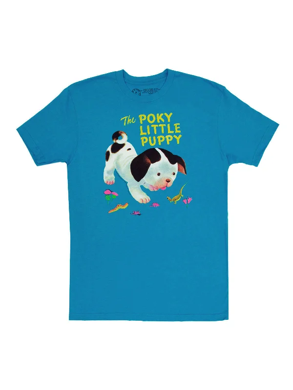 The Poky Little Puppy Unisex T-Shirt Seamless Knitted Crochet