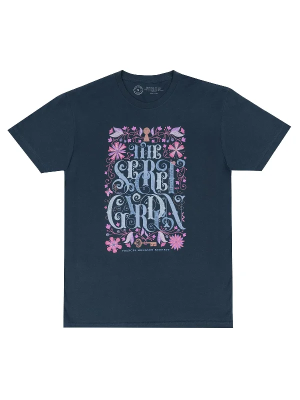 The Secret Garden Unisex T-Shirt Fashionable Trendy Casual