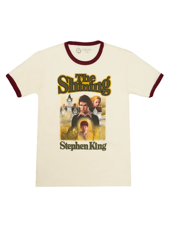 The Shining Unisex Ringer T-Shirt Satin Fabric Silk Fabric Chiffon Fabric
