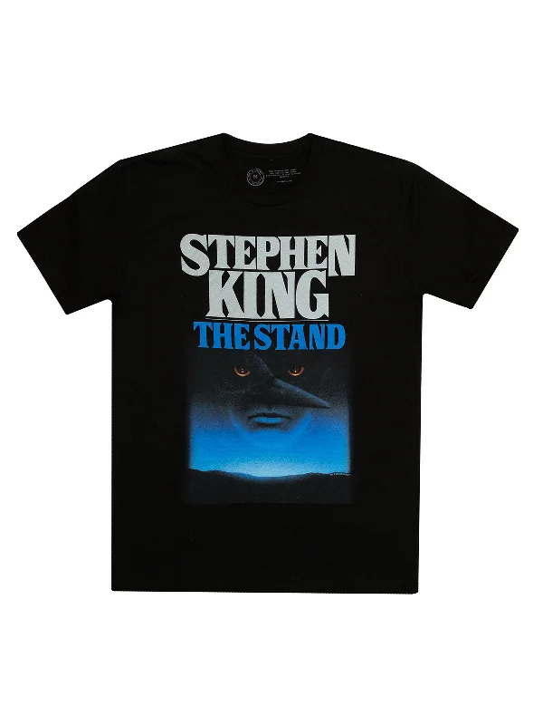 The Stand Unisex T-Shirt Mesh Fabric Canvas Fabric Denim Fabric