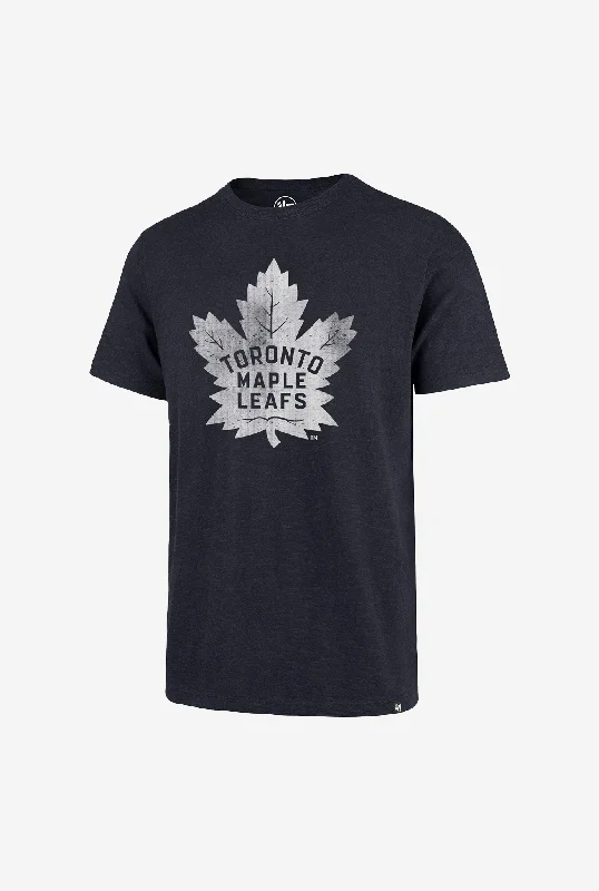 Toronto Maple Leafs Grit Scrum T-Shirt Lace Blend Ribbed Blend Corduroy Blend