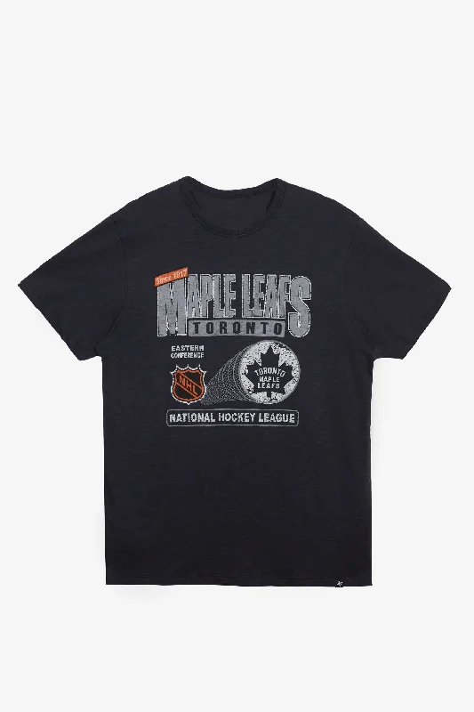 Toronto Maple Leafs Pastime Scrum T-Shirt Front Pockets Side Pockets Patch Pockets