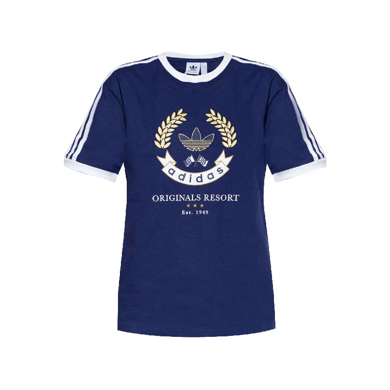 W OG Resort Tee 'Blue' Chenille Blend Fleece Blend Nylon Blend