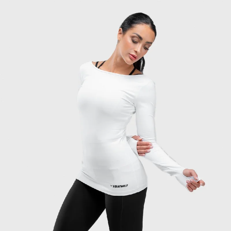 Warrior Tee - White Anti-Shrink Durable Soft