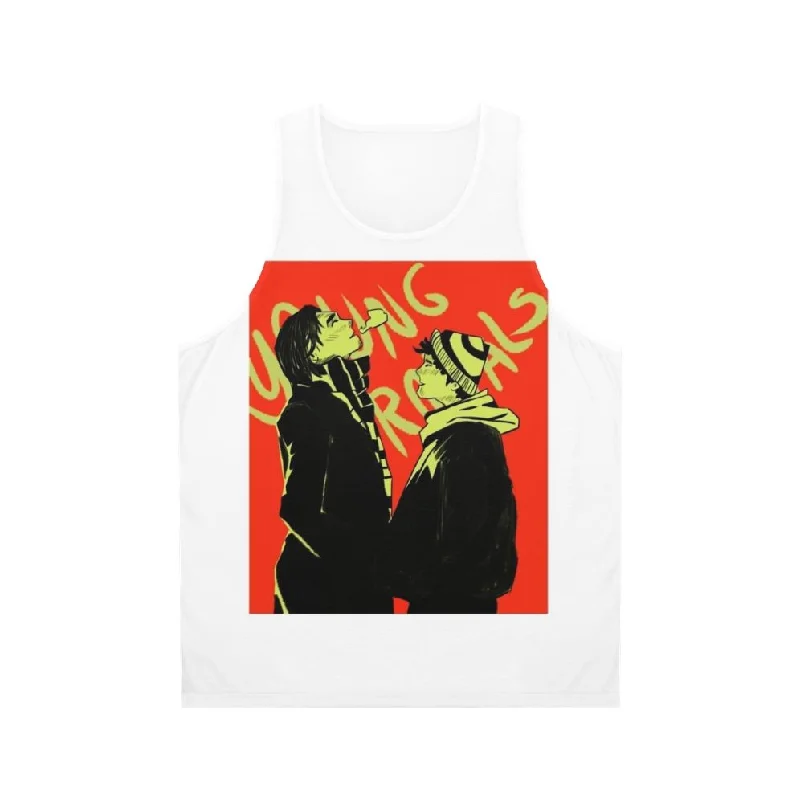 Netflix's Young Royals Unisex Tank Top | LGBTQ Fan Art comfortable tank top