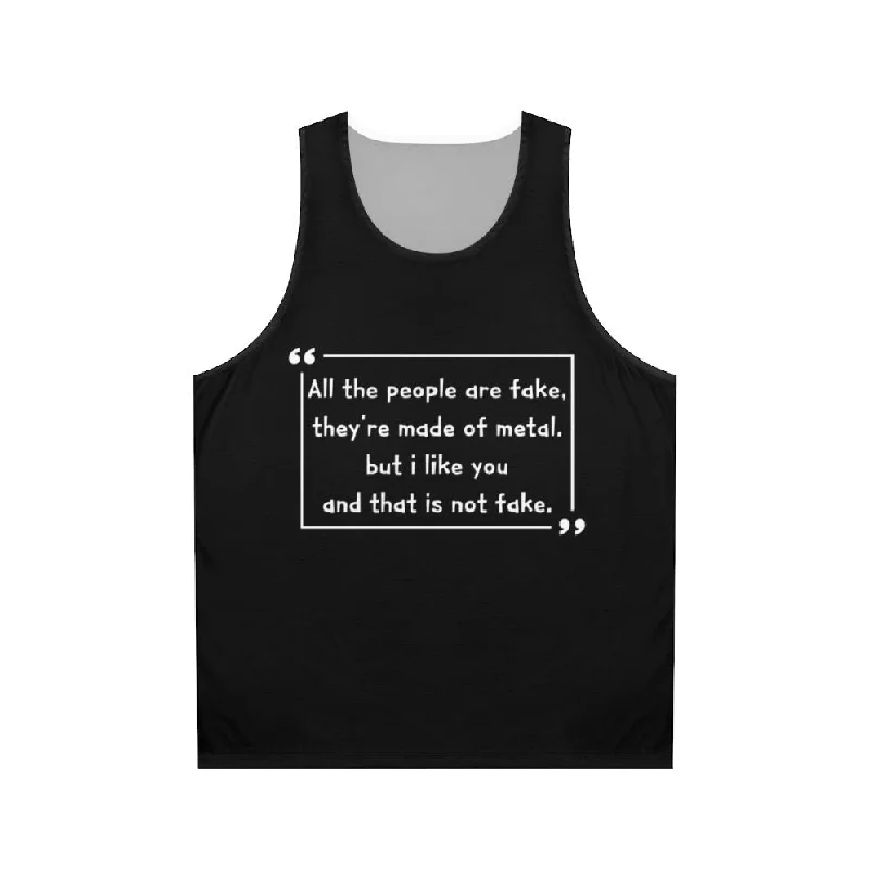 Young Royals Netflix Series Gay Pride Unisex Tank Top open back tank