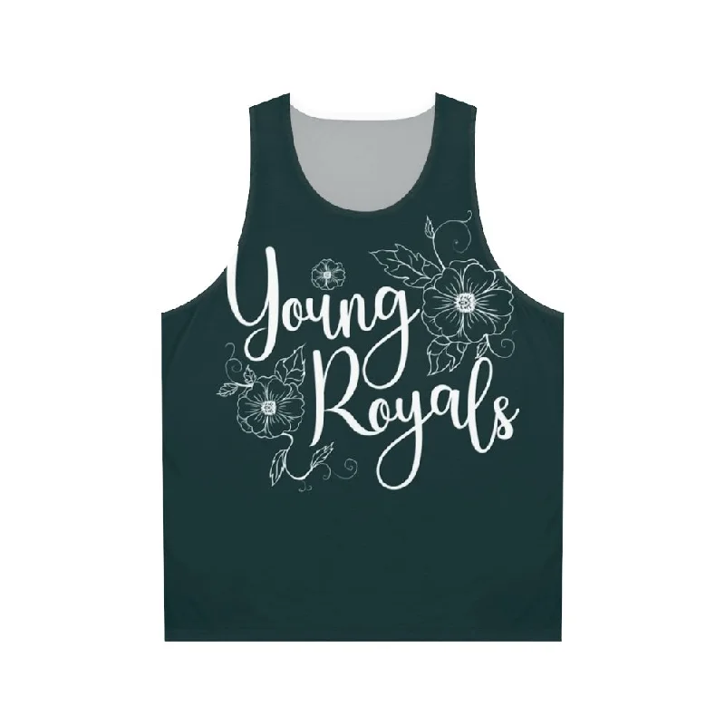 Young Royals Netflix Unisex Tank Top for Fans 2 adorable tank top