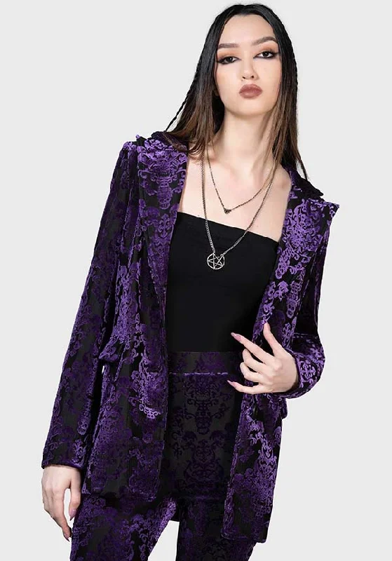 9th Circle [Purple] | BLAZER New Women's Blazer