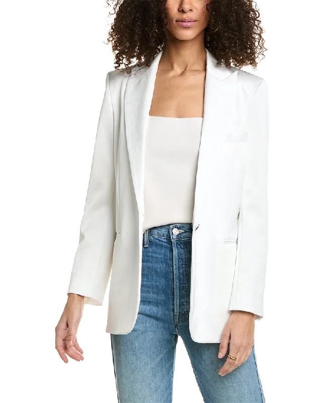 ba&sh Blazer Women's Leather Blazer