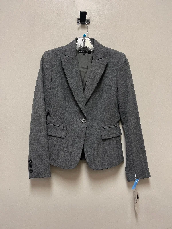 Blazer By Antonio Melani In Grey, Size: Xs Women's Elegant Suit