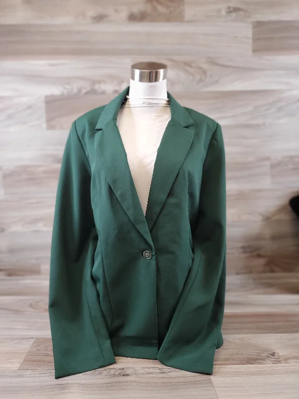 Blazer By Nanette By Nanette Lepore In Green, Size: M Women's Luxurious Suit