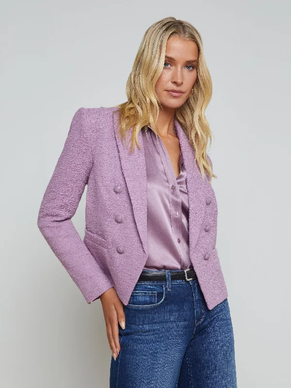 Brooke Open-Front Blazer Women's Custom Jacket