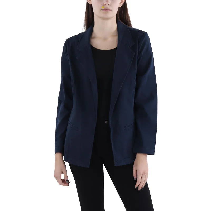 Liverpool Womens Notch Collar Suit Separate Open-Front Blazer Women's Handmade Blazer