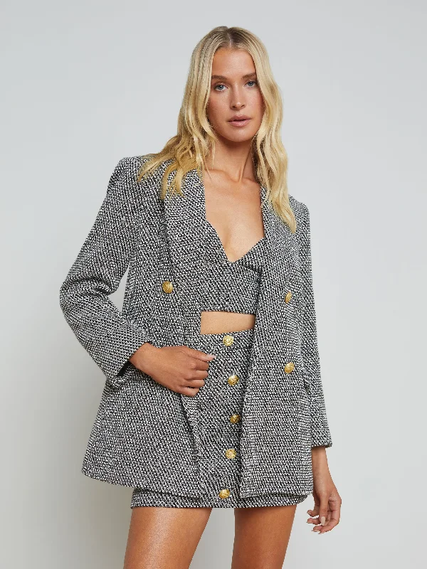 Riva Oversized Knit Blazer Women's Classic Blazer