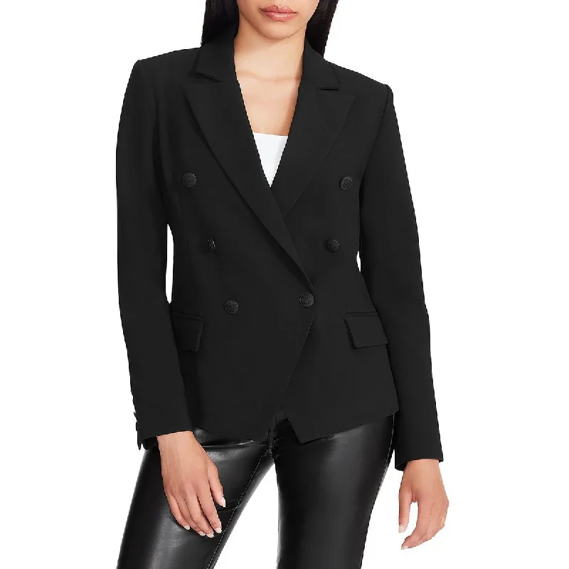 Steve Madden Womens Naomi Suit Separate Office Double-Breasted Blazer Women's Handmade Blazer