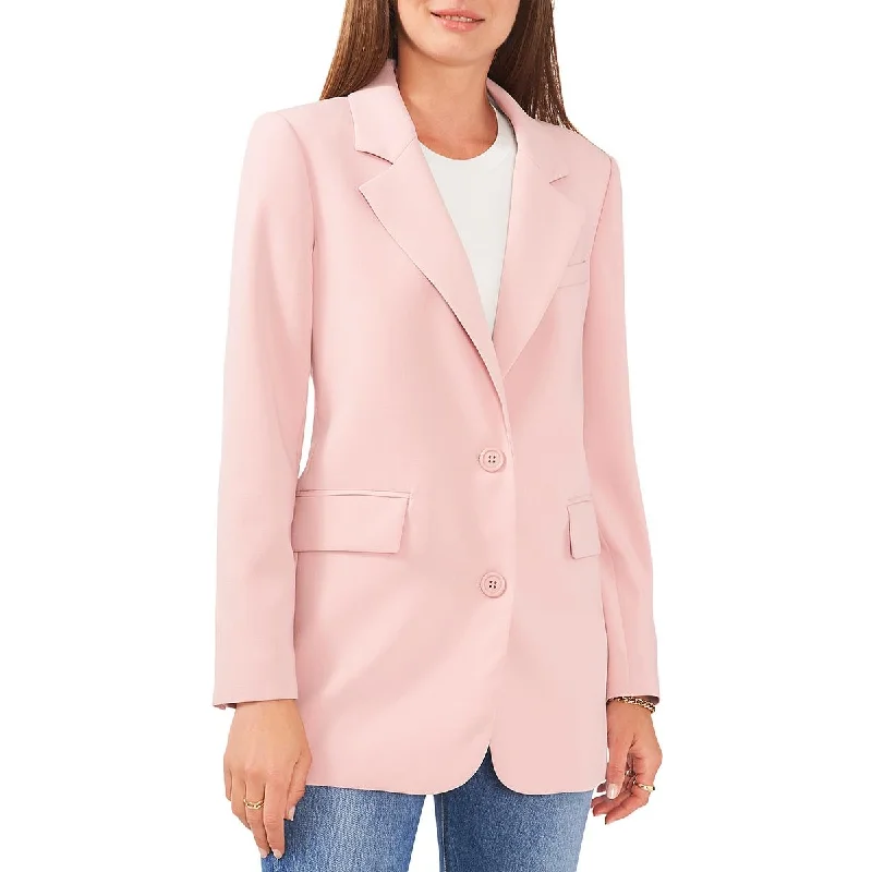 Vince Camuto Womens Notch Lapel Career Two-Button Blazer Women's Classic Blazer