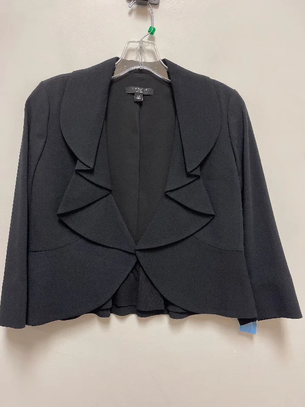 Blazer By Ann Taylor In Black, Size: 4p Women's Custom Suit