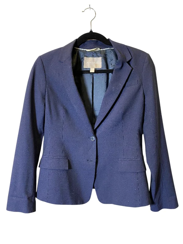 Blazer By Banana Republic In Navy, Size: 8p Women's Business Blazer