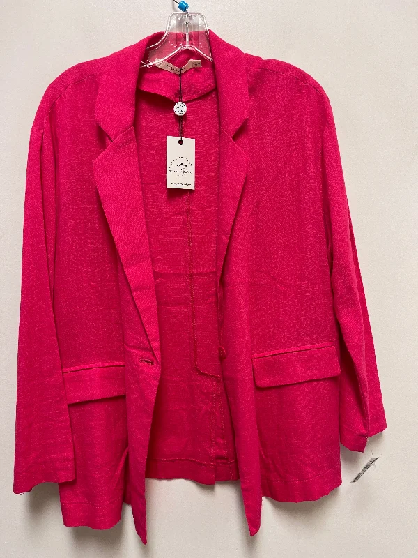 Blazer By Ellison In Pink, Size: M Women's High-End Blazer