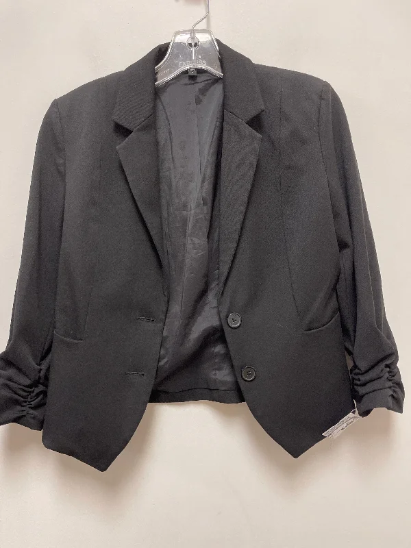 Blazer By Express In Black, Size: S Women's Vintage Suit