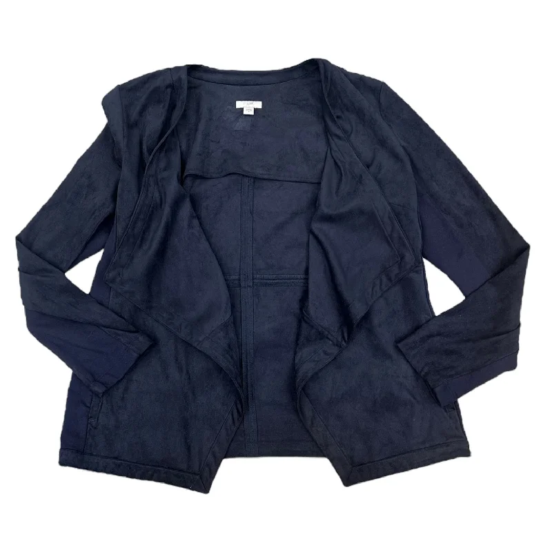 Blazer By J. Jill In Navy, Size: M Women's Unique Blazer