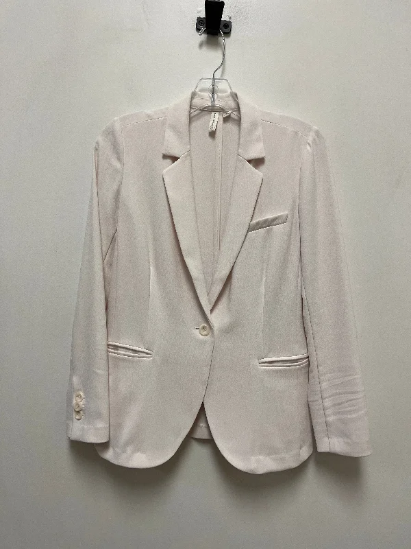 Blazer By Treasure And Bond In Pink, Size: Xs Women's Classic Blazer