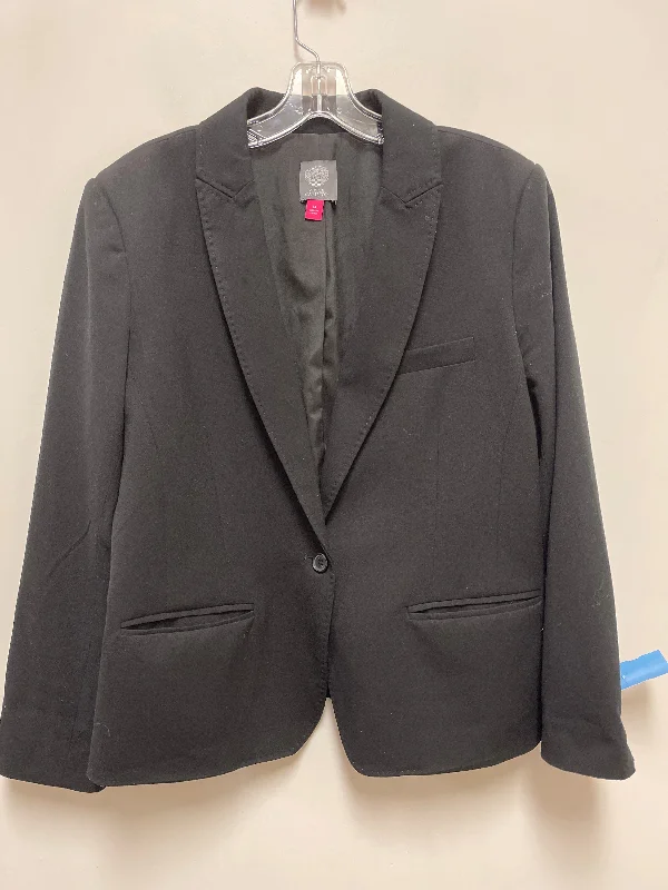 Blazer By Vince Camuto In Black, Size: Xl Women's Premium Blazer