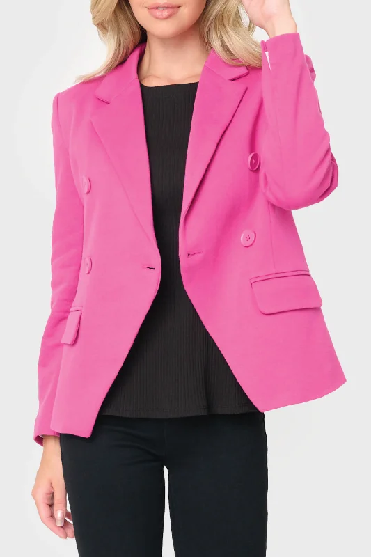 Double Breasted Blazer Women's Banquet Suit