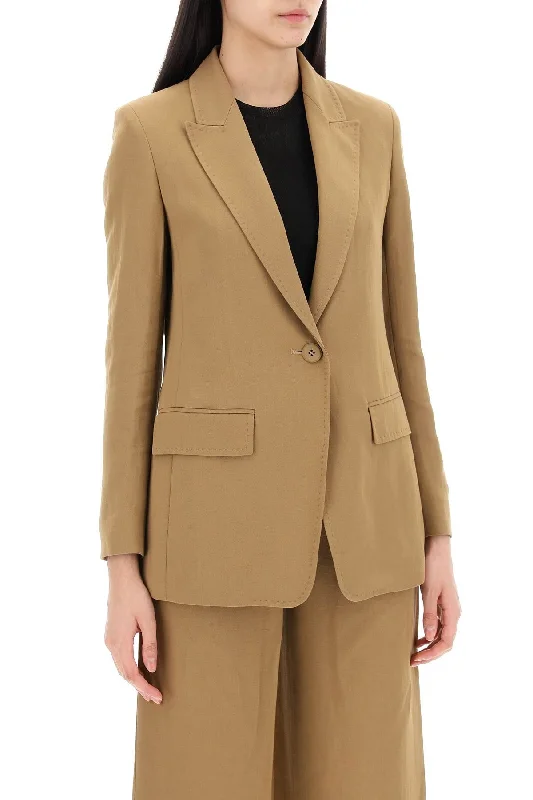 Max Mara Studio "canvas Gitane Blazer Women's Unique Blazer