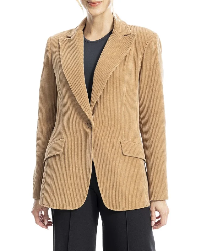 Max Studio Corduroy Blazer Women's Custom Jacket