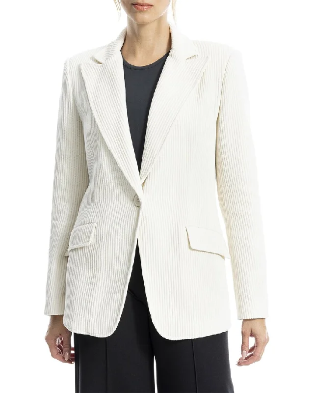 Max Studio Corduroy Blazer Women's Premium Blazer