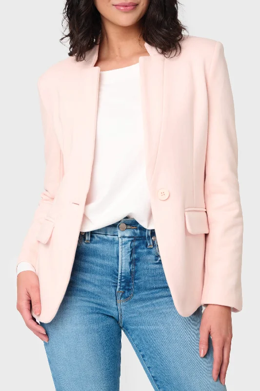 Notch Collar Blazer Women's Trendy Jacket