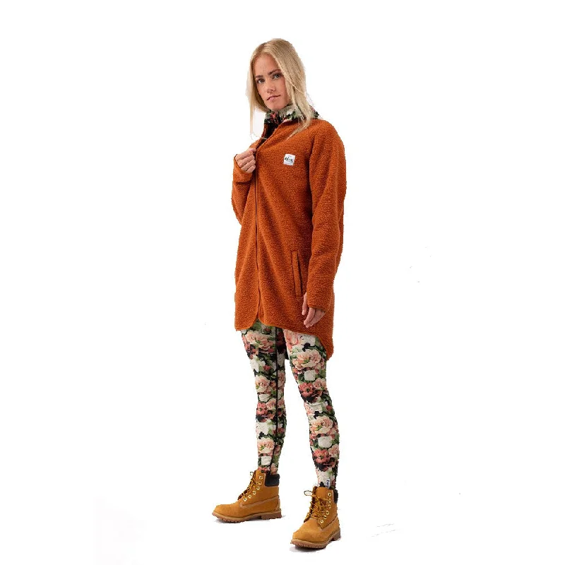 Redwood Sherpa Coat - Womens Blazer Duffle Coat Pea Coat