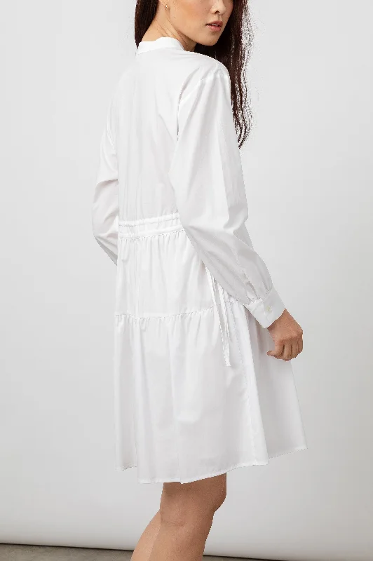 IVY DRESS - WHITE