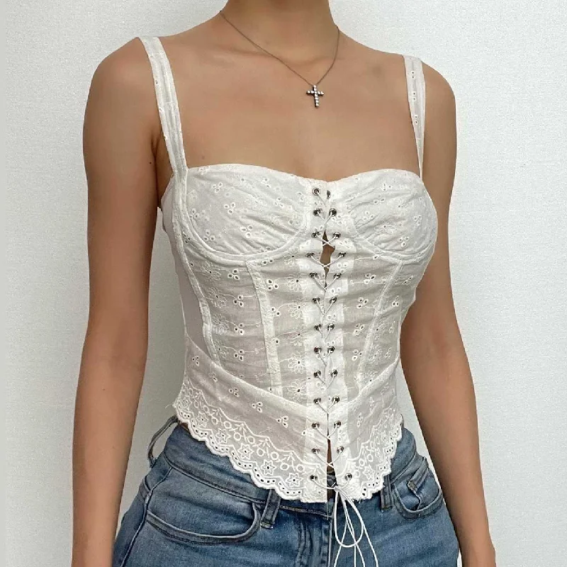 Solid lace up textured sleeveless low cut backless crop top Ribbed Crop Top High Neck Heavyweight Solid lace up textured sleeveless low cut backless crop top Ribbed Crop Top High Neck Heavyweight