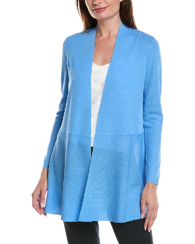 Anne Klein Monteray Cardigan Iron Safe Non-Iron Wrinkle Free