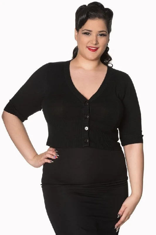 Overload Plus Size Cardigan Tailored Straight A-Line