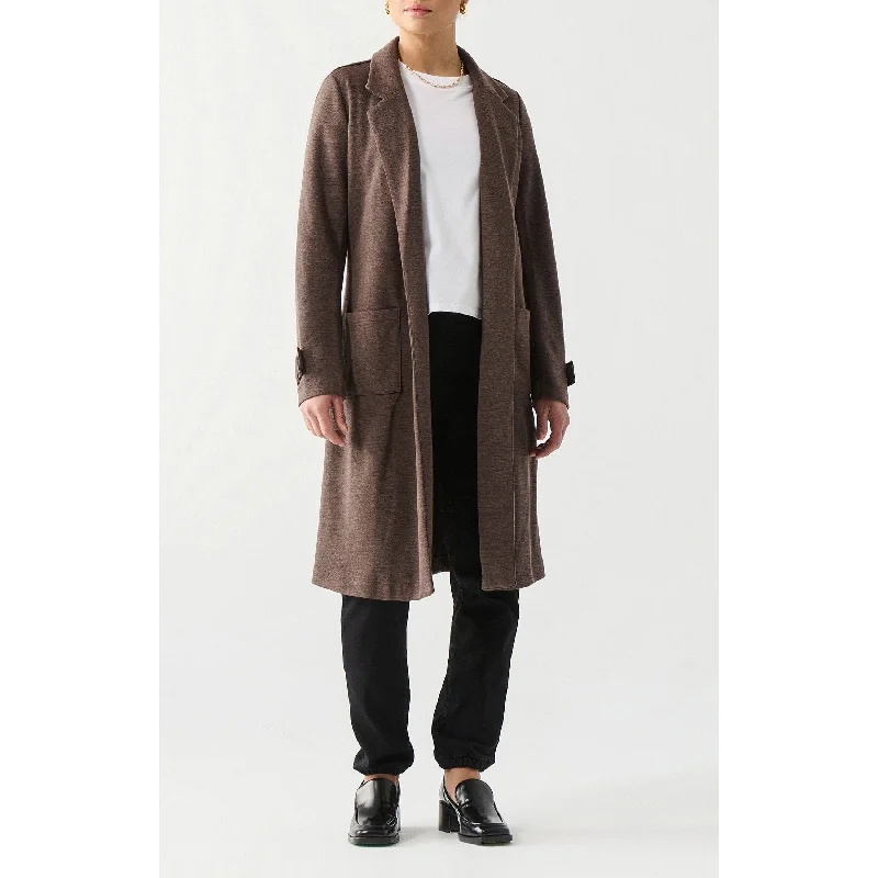 Dex Long Blazer Cardigan Women's Luxurious Jacket